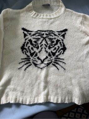 Wooden Ships Tiger Sweater